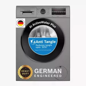 - [ ] BOSCH 8 kg Fully Automatic Front Load Washing Machine