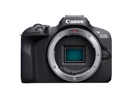 Canon EOS R100 24.1 MP Mirrorless Camera (Black)