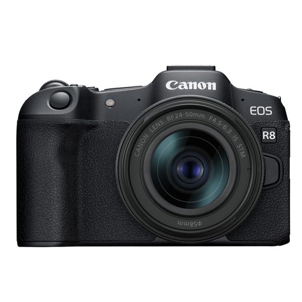 Canon EOS R8 Full-Frame 24.2 MP Mirrorless Camera Body