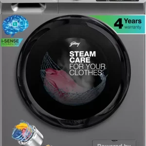 - [ ] Godrej 10 kg 5 Star, AI Tech, Steam Wash Fully Automatic Washing Machine