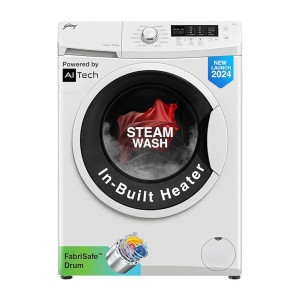 - [ ] Godrej 8 kg With AI Tech, Steam Wash Fully Automatic