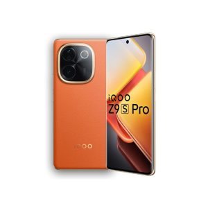 IQOO Z9S PRO 5G (Flamboyant Orange, 128 GB)
