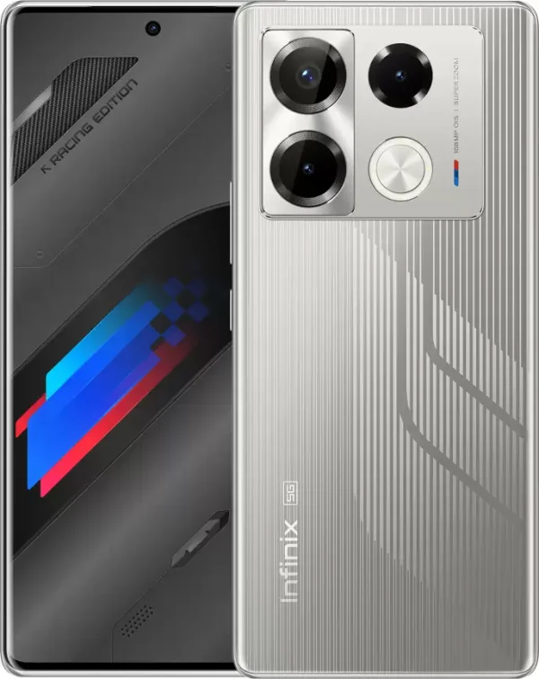 Infinix Note 40 Pro+ 5G (Racing Grey, 256 GB)