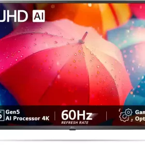 - [ ] LG UR7500 108 cm (43 inch) Ultra HD (4K)