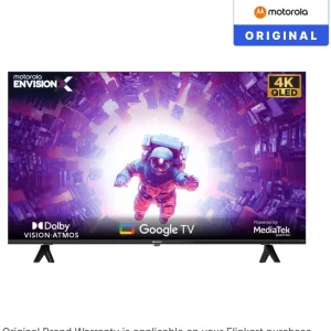 - [ ] MOTOROLA EnvisionX 165 cm (65 inch) QLED Ultra HD (4K)