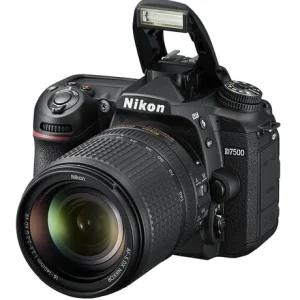 Nikon D7500 20.9MP Digital SLR Camera (Black)