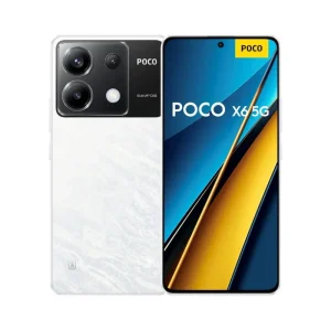 POCO X6 5G (Snowstorm White, 12 GB RAM 256 GB Storage)
