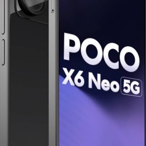POCO X6 Neo 5G (Astral Black, 8GB RAM, 128GB Storage)