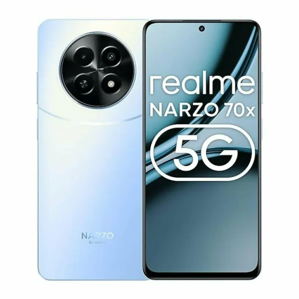Realme NARZO 70x 5G (Ice Blue, 6GB RAM,128GB Storage)