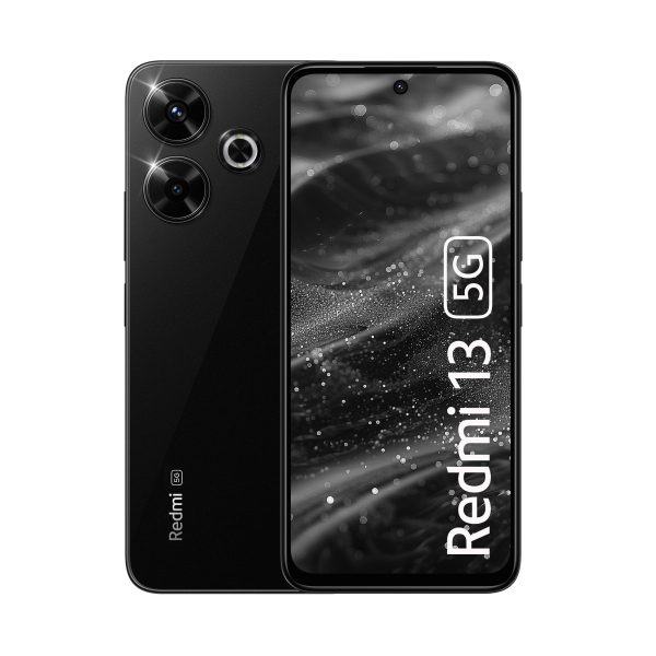Redmi 13 5G, Black Diamond, 6GB+128GB
