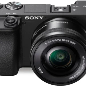 Sony Alpha 6400L APS-C Camera (16-50mm Lens)