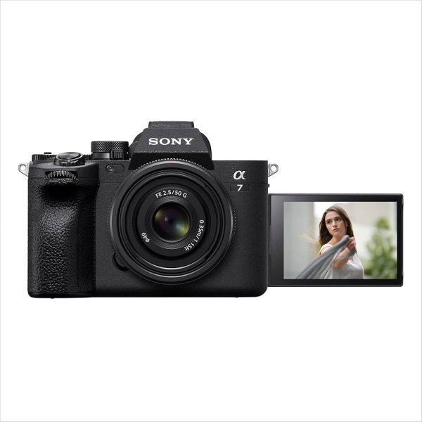 Sony Alpha 7M4K Full-Frame Camera