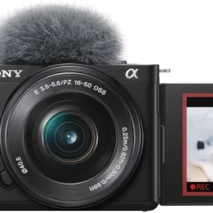 Sony Alpha ZV-E10L APS-C Camera (16-50mm Lens)