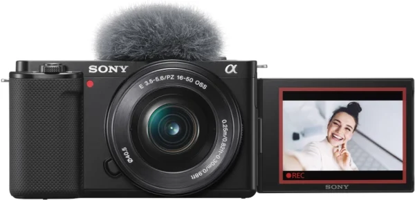 Sony Alpha ZV-E10L APS-C Camera (16-50mm Lens)