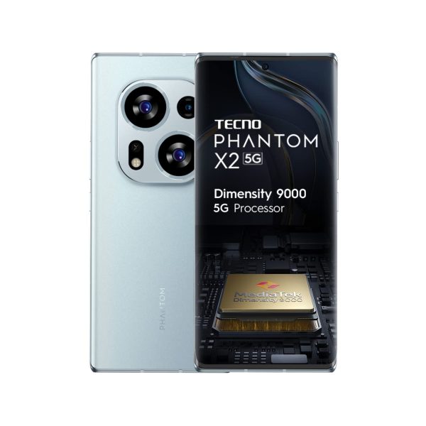 Tecno Phantom X2 (Moonlight Silver, 256 GB)