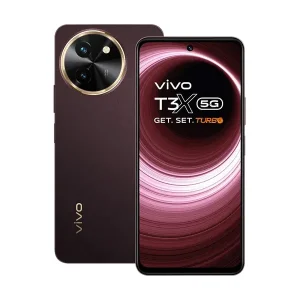 Vivo T3x 5G (Crimson Bliss, 128 GB) (6 GB RAM)