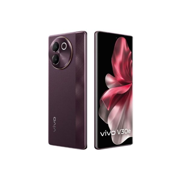 Vivo V30e 5G Smartphone (Velvet Red, 8GB RAM, 128GB Storage)